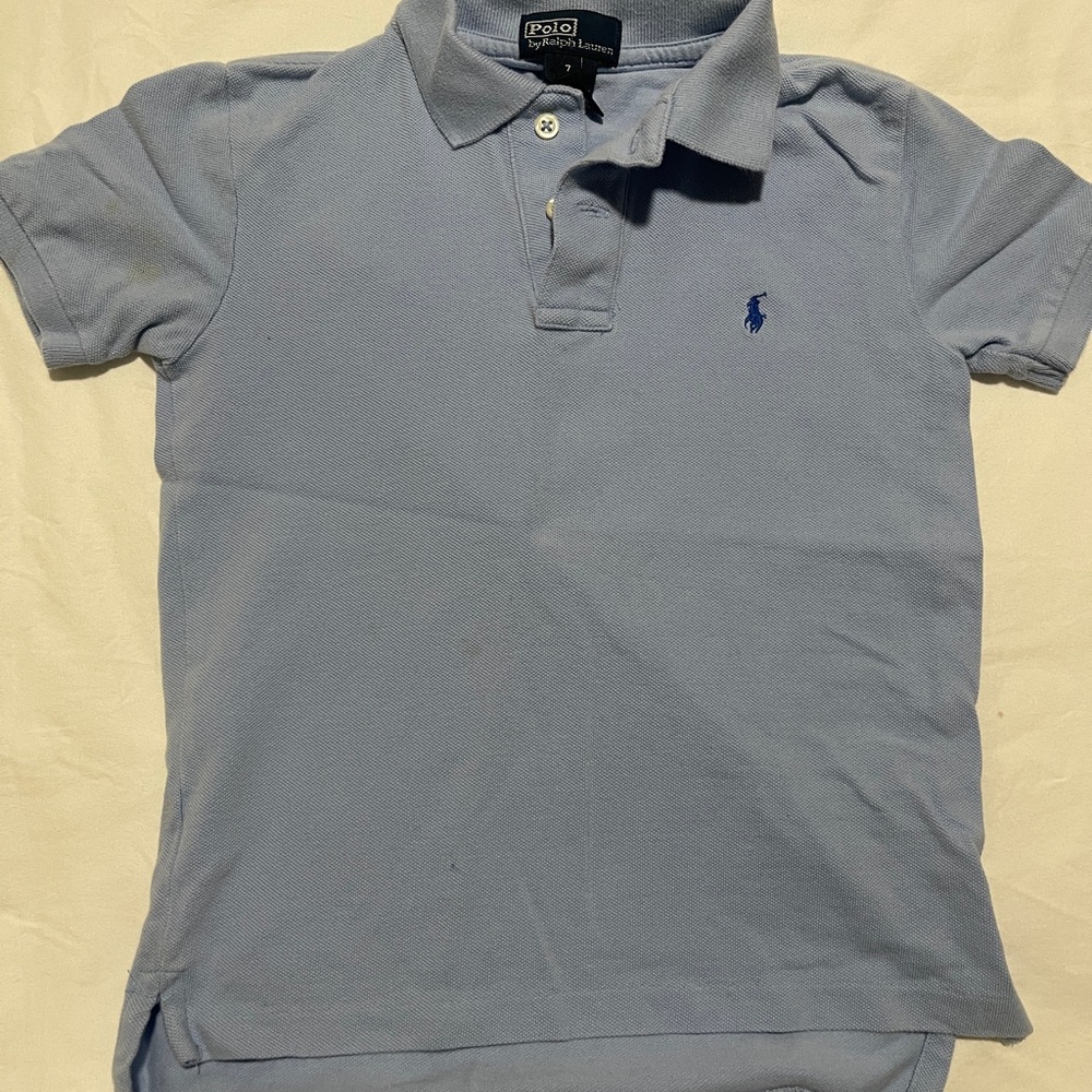 Polo by Ralph Lauren Kids Blue Polo Shirt